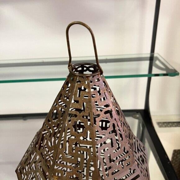 Candle or small plant metal holder from Urban outfitters - Picture 3 of 9